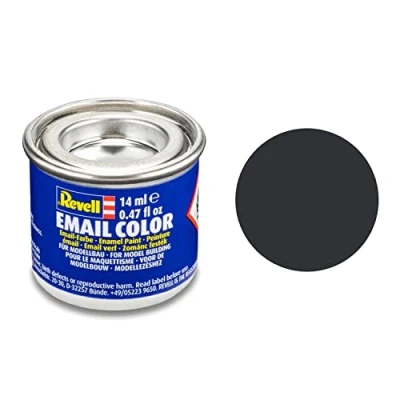 Abbildung von Revell® Modellbausatz Revell 32109 anthrazit, matt RAL 7021 14 ml Dose