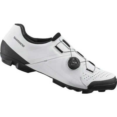 Abbildung von SHIMANO MTB Fahrradschuhe SH XC300. weiß