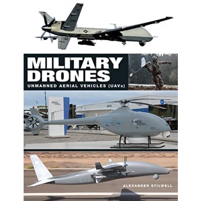 Abbildung von Military Drones: Unmanned Aerial Vehicles UAVs
