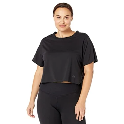 Abbildung von The North Face PLUS Dawndream Relaxed Sport Tshirt, Damen, Größe: XXL, black