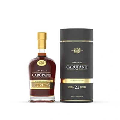 Abbildung von Ron Añejo Carúpano Reserva 21 Privada 40% Vol. 0,7l in Geschenkbox
