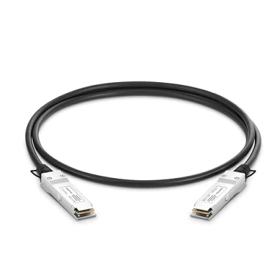 Abbildung von 100G QSFP28 DAC, 1 m, passives Twinax Kabel aus Kupfer, kompatibel mit Cisco QSFP CU1M