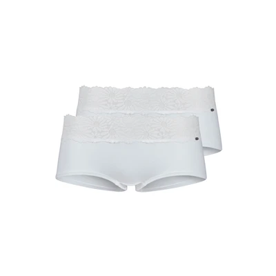 Abbildung von Damen Pant 2er Pack weiﾟ 38
