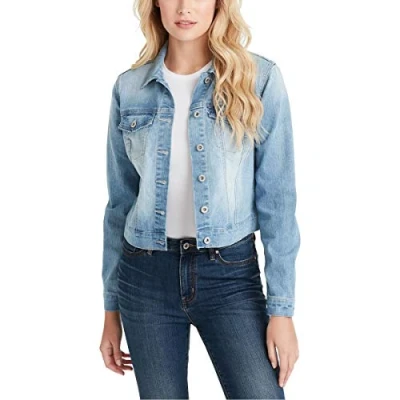 Abbildung von Jessica Simpson Damen Pixie Crop Jacket Jacke, Maude, 1X