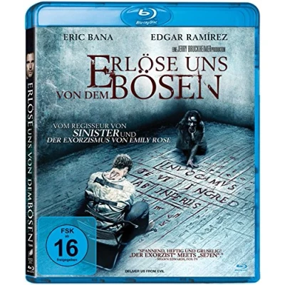 Abbildung von Erlöse uns von dem Bösen (Blu ray)