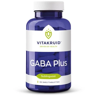 Abbildung von Vitakruid GABA Plus Schmelztabletten 180