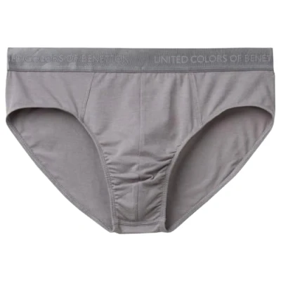 Abbildung von United Colors of Benetton Herren Slip 3XKP2S00F Funktionsunterwäsche, Grigio, M