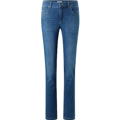 Abbildung von Angels CICI IM Zeitlosenlook Jeans Slim Fit, Damen, Größe: 40x30, Blue denim