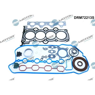 Abbildung von DR.MOTOR AUTOMOTIVE DRM72213S Dichtungsvollsatz, Motor HYUNDAI: i30 II Schrägheck
