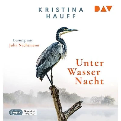 Abbildung von Unter Wasser Nacht: Ungekürzte Lesung mit Julia Nachtmann (1 mp3 CD)