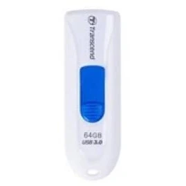 Abbildung von Transcend 64GB JetFlash 790 USB 3.0, Weiß (bedruckbar)