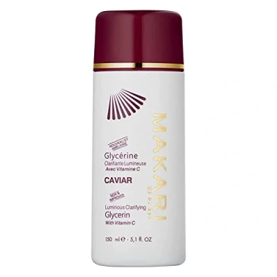 Abbildung von Makari Classic Kaviarhaut Aufhellung Glycerin 5.1 fl.oz Aufhellende und feuchtigkeitsspendende Gel Creme für Körper Tägliche Anti Aging Behandlung dunkle Markierungen, Akne Narben &amp; Falten