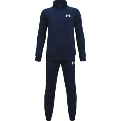 Abbildung von Under Armour Trainingsanzug für Kinder, Größe: 122/128, Blue