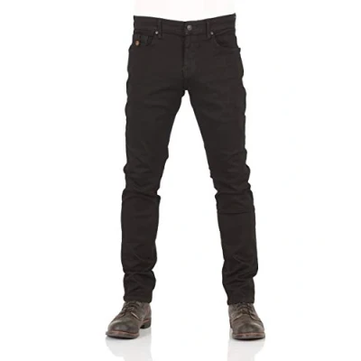 Abbildung von LTB Joshua Almos Wash Jeans Slim Fit Tapered Fit, Herren, Größe: 42x32, Black