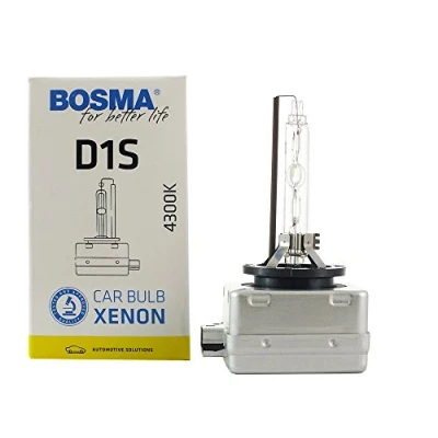 Abbildung von Bosma for better life 505120 Xenon Scheinwerferlampe D1S 4300K 85V 35W PK32d 2