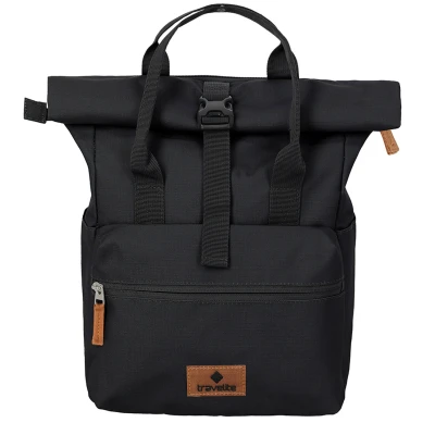 Abbildung von Travelite Basics Short Handle Rollup black Rucksäcke