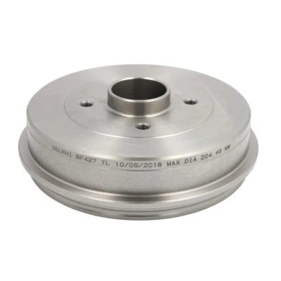 Abbildung von DELPHI BF427 Bremstrommel ohne ABS Sensorring, Radlager 234 RENAULT: CLIO 2, TWINGO 1, MEGANE NISSAN: Micra 3, C+C Note I