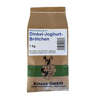 Abbildung von Backmischung Dinkeljoghurtbrötchen 1 kg / Brot Backen Mischung Mehl