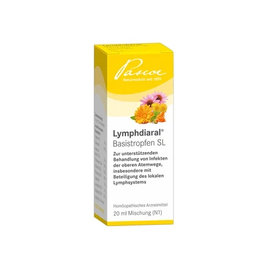 Abbildung von Lymphdiaral Basistropfen SL 20 ml