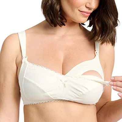 Abbildung von Sans Complexe Damen New Calin Umstands BH, Elfenbein (Ivoire Gca), 80C (Herstellergröße: 95C)