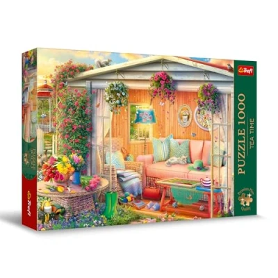 Abbildung von Trefl Puzzle Tea Time: My Favourite Place, 1000 Puzzleteile