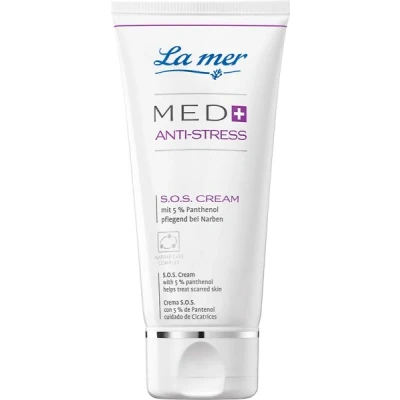 Abbildung von LA MER Gesichtspflege MED+ Antistress S.O.S.CREAM Gesichtscreme, Größe: 50 ml,