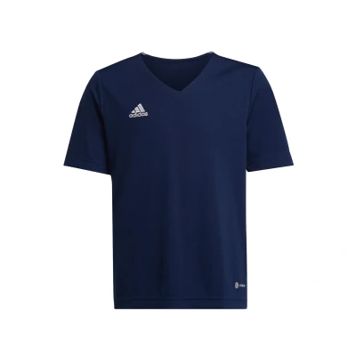 Abbildung von adidas Performance Entrada 22 FußballTrikot für Kinder, Größe: 152, Team navy blue