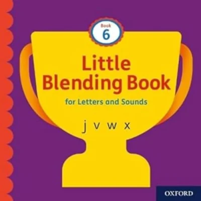 Abbildung von Little Blending Books for Letters and Sounds: Book 6