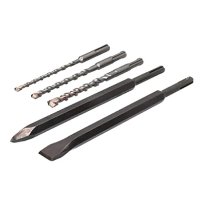 Abbildung von Metabo 630465000 SDS plus Bohrer /Meißelset SP 5 Teile (630465000)