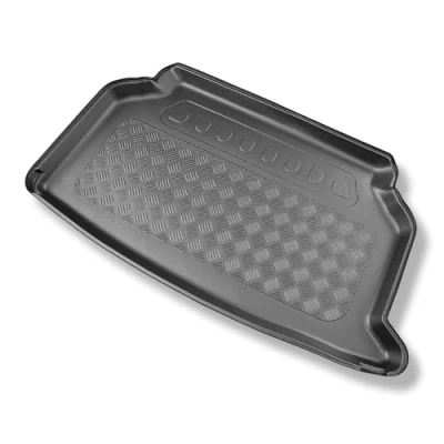 Abbildung von Mossa Kofferraumwanne kompatibel mit MG 3 Hybrid+ Hatchback (05.2024 ) Kofferraummatte rutschfest Schutzmatte B