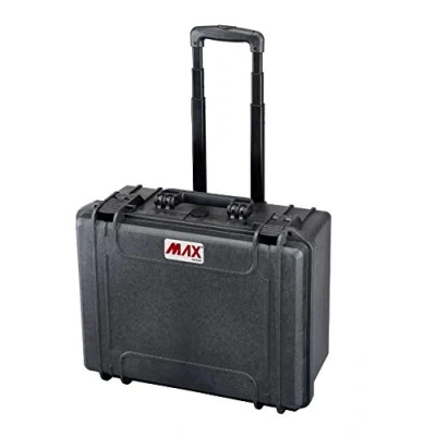 Abbildung von Max Herren 465H220TR Luftdichter Koffer, Schwarz, 465 x 335 220 mm