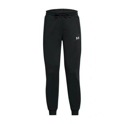 Abbildung von Under Armour Jogger Jogginghose black, Damen, Größe: XL, Black