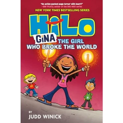 Abbildung von Hilo Book 7: Gina the Girl Who Broke World: (A Graphic Novel)