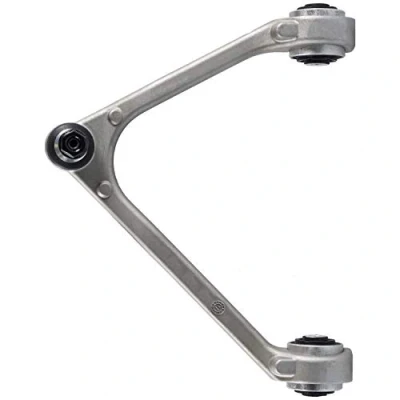Abbildung von FEBI BILSTEIN 48095 Querlenker mit Sicherungsmutter Lager, Trag /Führungsgelenk, Mutter Vorderachse links, oben Aluminium