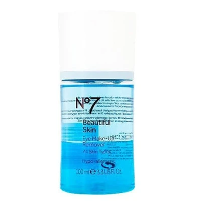 Abbildung von No7 Essential Cleansing Eye Make Up Remover 100 ml