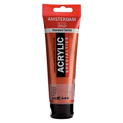 Abbildung von Amsterdam Standard Series Acrylfarbe Tube 120 ml Kupfer 805 (17098052)