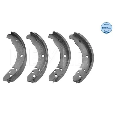 Abbildung von MEYLE 414 533 0001 Bremsbacken 230 40 ohne Feder ORIGINAL Quality VOLKSWAGEN: Kaefer, Kaefer Cabrio, Safari, PORSCHE: 924 Coupe