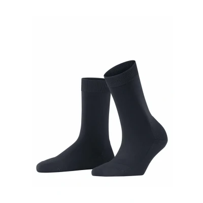 Abbildung von Falke Climawool Temperature Regulation Socken, Damen, Größe: 37/38, Dark navy (6370)