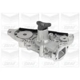 Abbildung von GRAF PA931 Wasserpumpe mit Dichtung mechanisch Metall für Keilrippenriementrieb MAZDA: MX 5 I, 2, 323 F 6
