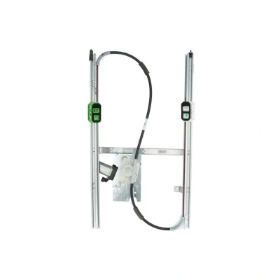 Abbildung von Valeo Fensterheber vorne links elektrisch mit Elektromotor ohne Komfortfunktion 850950 VOLVO: FL II, RENAULT TRUCKS: Midlum, DAF: LF 45