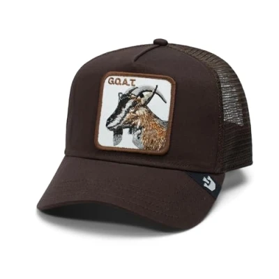 Abbildung von Goorin Bros Trucker THE GOAT Cap, Herren, Größe: One Size, Brown