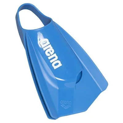 Abbildung von Arena Pro Powerfin Trainingsflosse, blau, 46 47