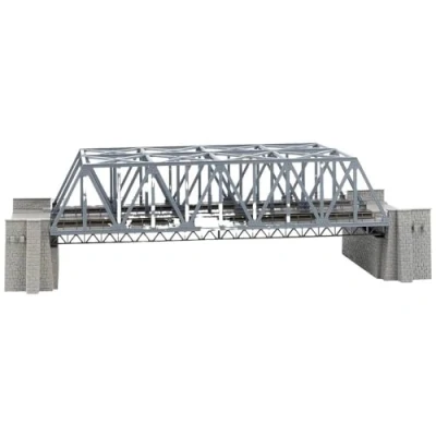 Abbildung von Faller 120497 H0 Stålbro 2 sporet (L x B H) 475 164 145 mm