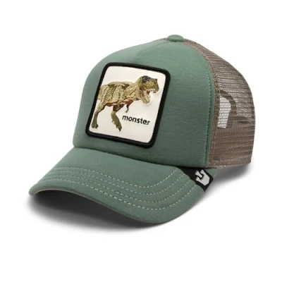 Abbildung von Goorin Bros. Kinder Trucker Cap Little Tyrant Green Grün, Size:OneSize