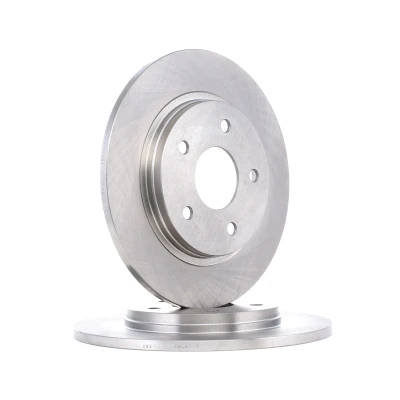 Abbildung von RIDEX 82B0261 Bremsscheibe 305,0 12 05/05 127 voll unbeschichtet ohne Radnabe, Radbefestigungsbolzen DODGE: Grand Caravan V MPV, Journey MPV