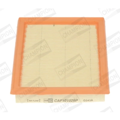 Abbildung von CHAMPION CAF101029P Luftfilter 33 168 229, 215 Filtereinsatz NISSAN: MICRA 4, Juke, X Trail, HONDA: CIVIC 6 Hatchback, Stufenheck