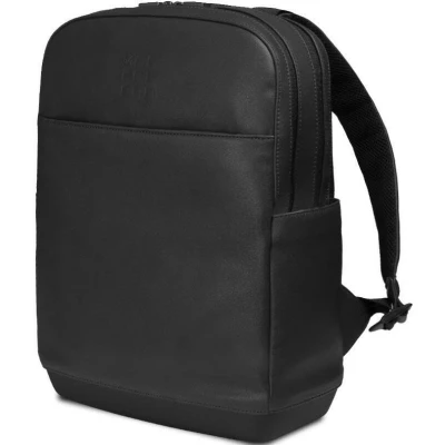 Abbildung von Moleskine Rucksack Classic Pro Kollektion, Professioneller BüroRucksack, LaptopHalterung für Laptop, iPad, Notebook bis zu 15&#039;&#039;, Größe 43 x 33 14 cm, Farbe Schwarz