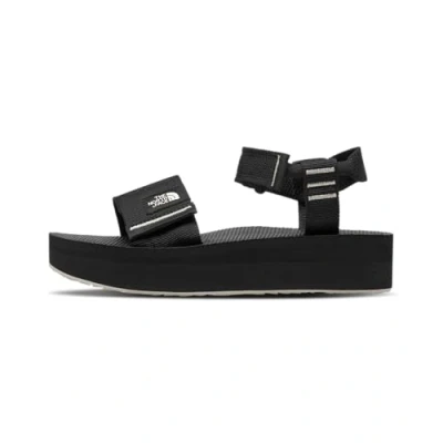 Abbildung von The North Face Skeena Plateausandalette, Damen, Größe: 42, Black/white Textil