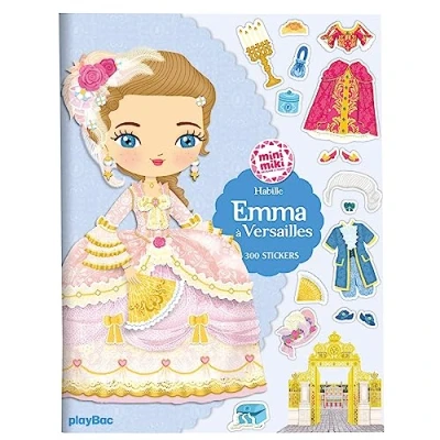 Abbildung von Minimiki STICKERS Habille Emma à Versailles: 300