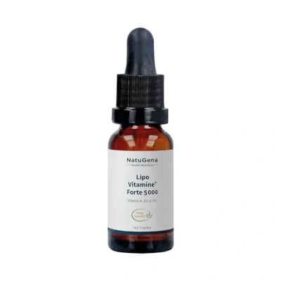 Abbildung von Lipo Vitamine Forte 5000 Öl 20 ml